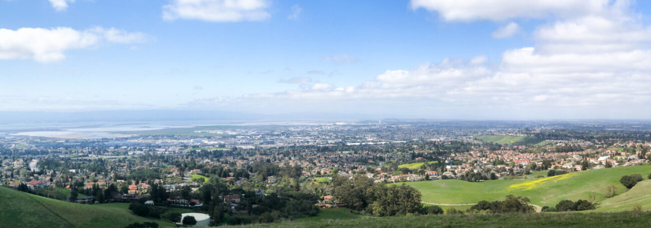 Scenic photo of Silicon Valley
